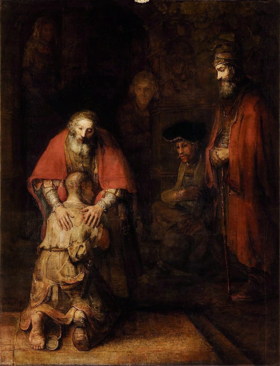 Rembrandt’s The Return of the Prodigal Son - often called “the greatest painting ever created” - is a work that moves beyond words.

A masterpiece of love, forgiveness, and grace, inspired by the Gospel of Luke. For over 350 years, it has spoken to hearts across generations,