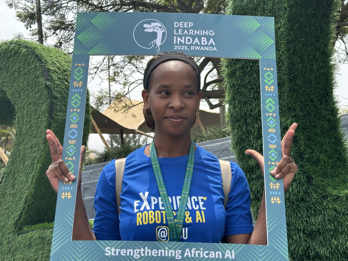 ucu_ComputEng's tweet photo. A journey beyond the boundaries of classical computation, into the profound and powerful domain of qubits, entanglement, and quantum parallelism. Zahara has started the journey to Quantum Machine Learning. Thanks to #DLI2025 @DeepIndaba.

Inspired by Yousra Farhani — a Quantum Computing researcher in France and founder of Quantum Africa Organisation — Nakya Zahara is now committed to launching a Quantum Computing Chapter at @UCUniversity to ignite the Quantum movement in East Africa. Zahara’s vision was sparked by @FarhaniYousra's   presentation during #DLI2025 on “Exploring the Future of Quantum Computing.”

Thank you #DLI2025 @DeepIndaba for creating the enabling environment for young enthusiasts to connect and be mentored by the world's finest. 

Nankya Zahara, a Computer Science student at @UCUniversity, has a deep and unparalleled passion for physics, nuclear physics, and quantum computing.