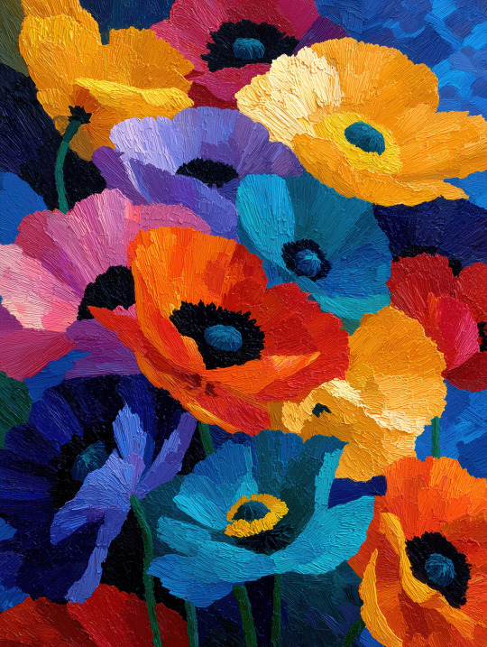 Poppy Party
By Jeff Stanford, 2025