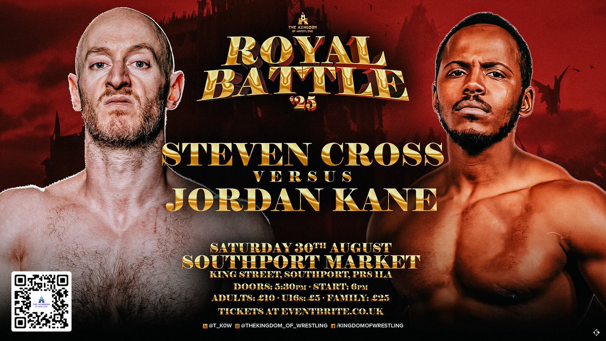 The Kingdom of Wrestling 👑 tweet media