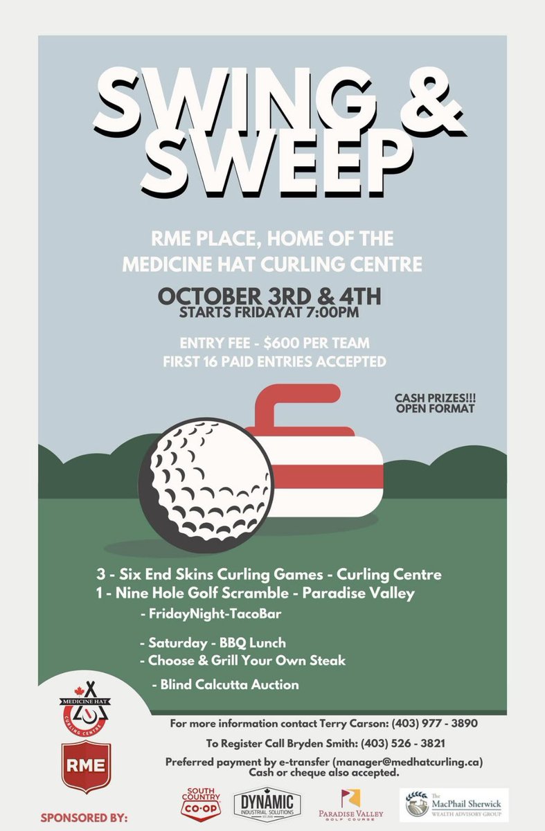 Our first event of the year is now officially open for registration! We our super excited for our season to get underway! Make sure to call or email asap to reserve your spot now!!