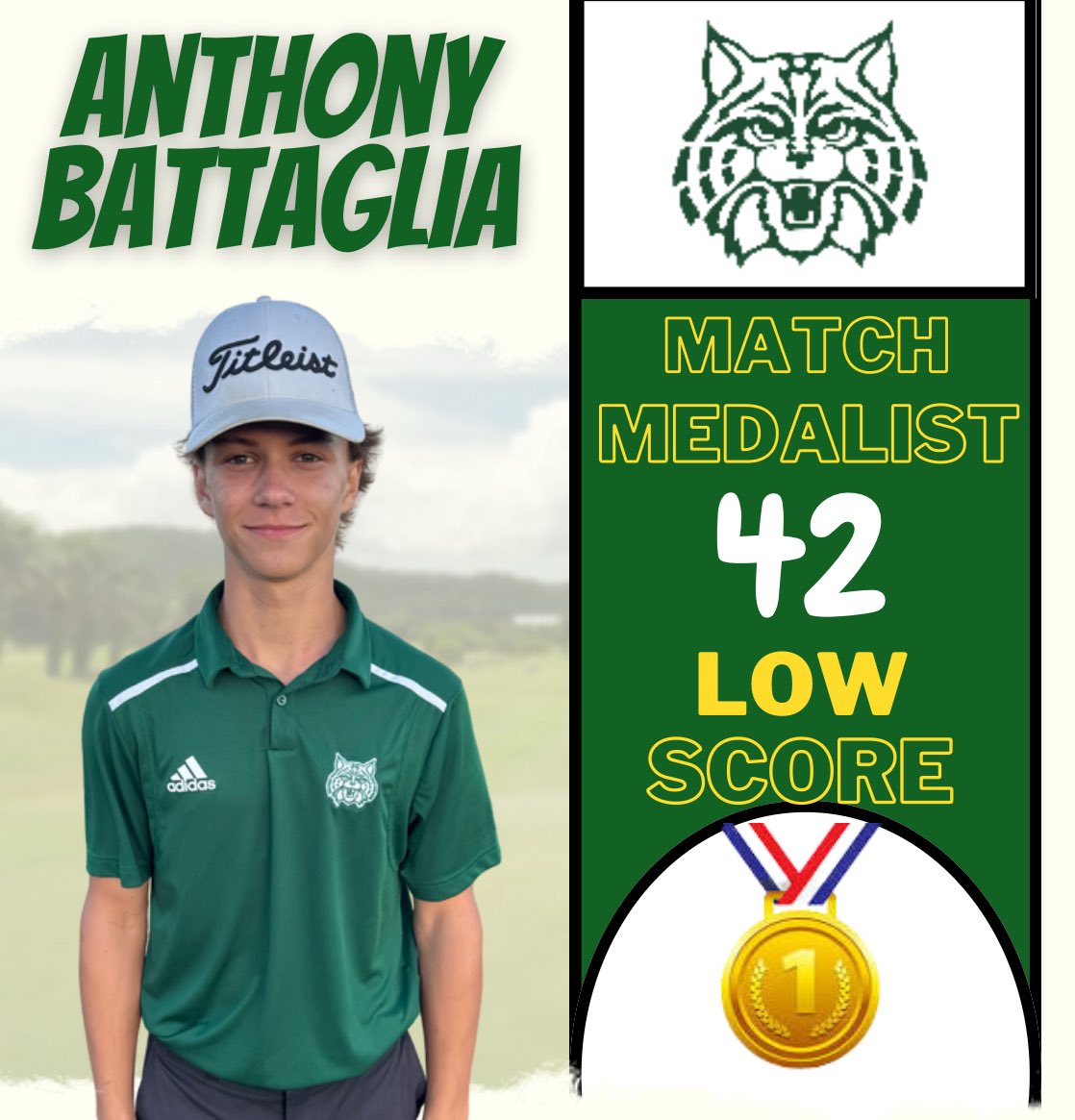 PHS Wildcat Golf tweet media