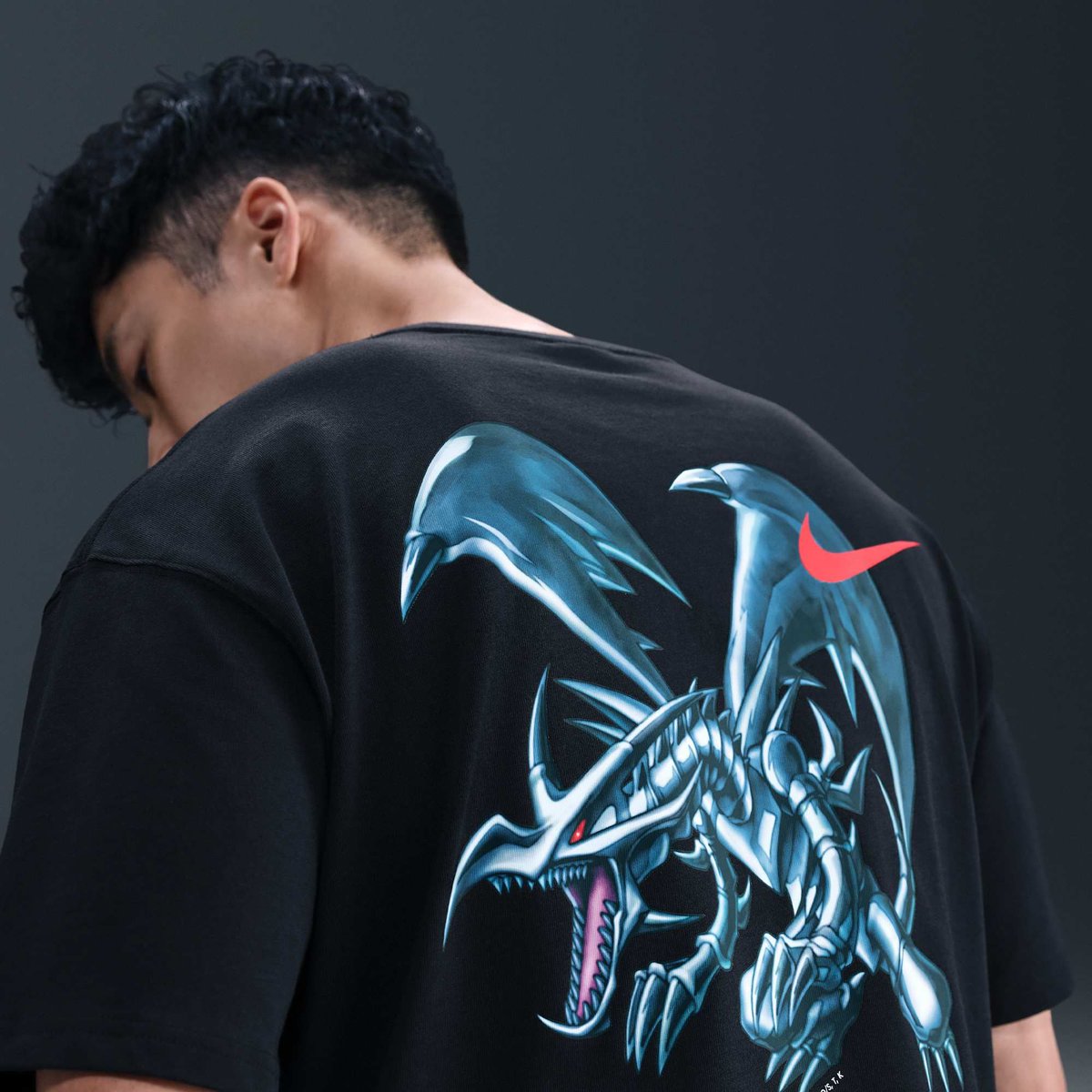 OFFICIAL IMAGES: Yu-Gi-Oh x Nike Solo Swoosh Tee QS 