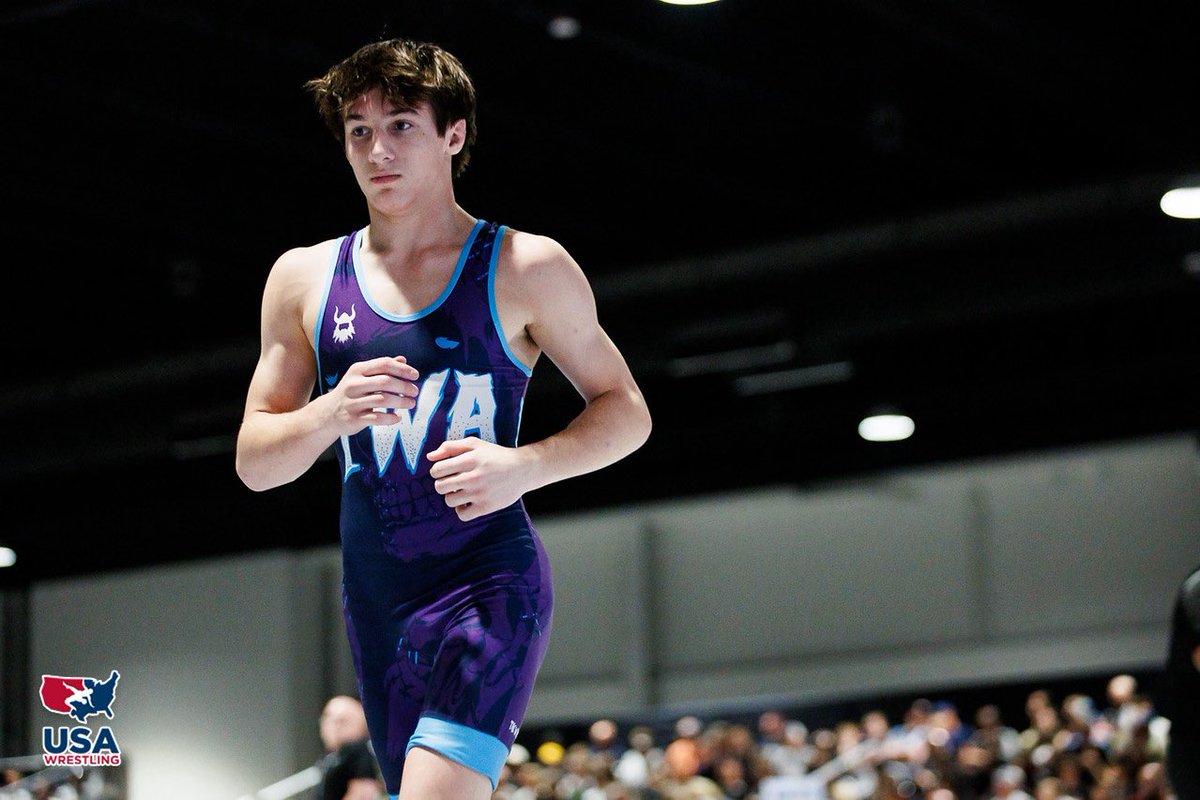 US Open 55kg Greco Finalist