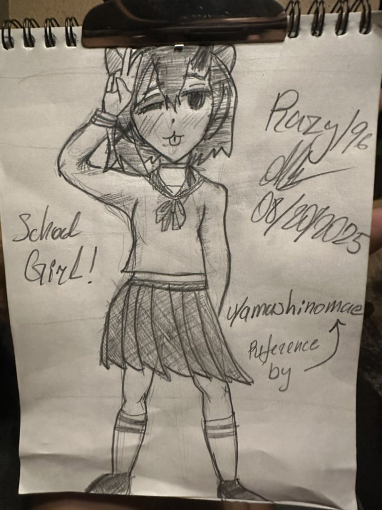 Razy196's tweet photo. Day 3 #esdprogram #tinymita #miside reference by u/Mashinamoe https://t.co/FcbeiMh8wh