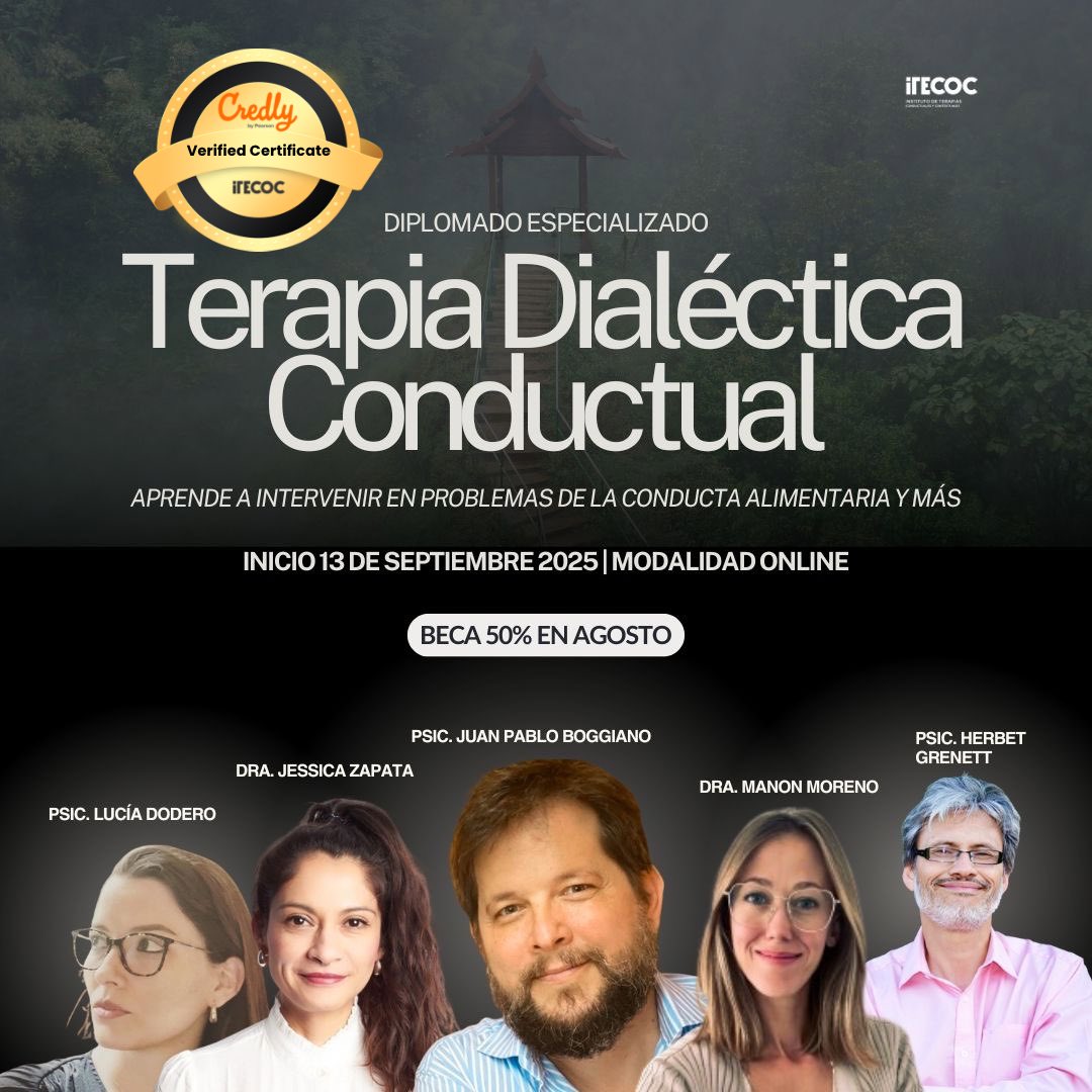 Universidades como Harvard y Michigan, y empresas como Google e IBM usan insignias digitales en 𝑪𝒓𝒆𝒅𝒍𝒚 para validar constancias, y ahora 𝐈𝐓𝐄𝐂𝐎𝐂 se une a este estándar global.

Inscripciones:  wa.link/urwxmf

#DiplomadoDBT #DBT #ITECOC