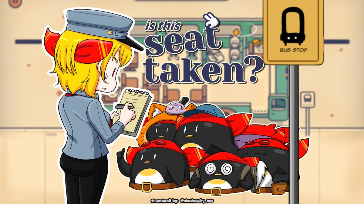 lets complete the game today!! 💪

#KaelAttention
🎮 Is This Seat Taken? - 10.30 GMT+7
▶️ youtube.com/live/UxJRvcp-B…