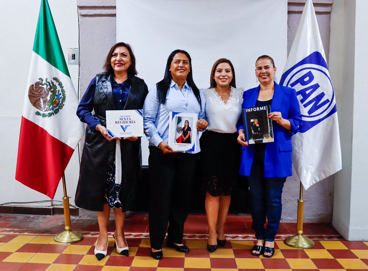 Minka_hdez's tweet photo. Todo mi reconocimiento a nuestras regidoras del partido @AccionNacional por la entrega de su informe y por su trabajo firme, cercano y constante desde el Cabildo. 💙👏🏻

Demuestran con hechos lo que significa servir con compromiso y visión.

#UnidosEnAcción #PANDurango https://t.co/DIbxqKOvPx