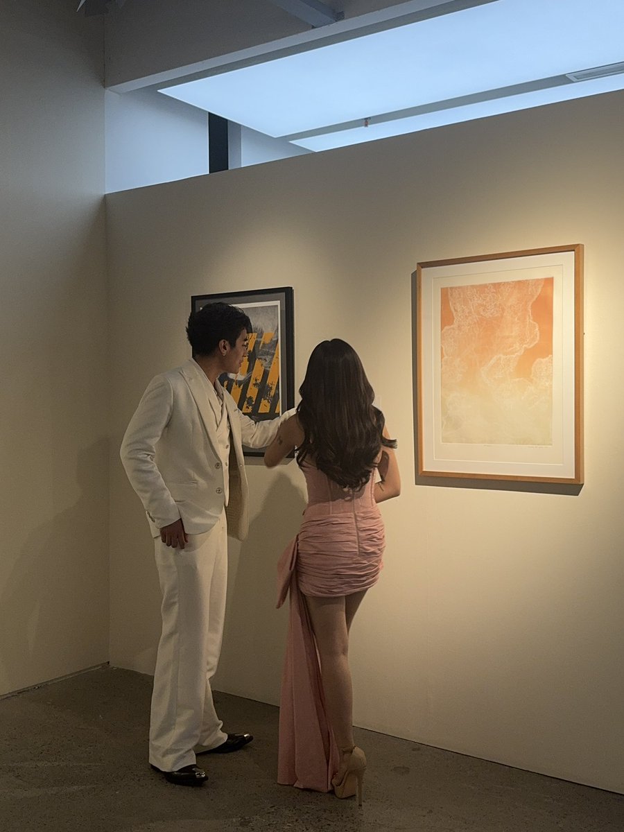 Ishyahgirl's tweet photo. brent and mika at aivee’s 16th anniv ✨ https://t.co/pxFkvKuLU9