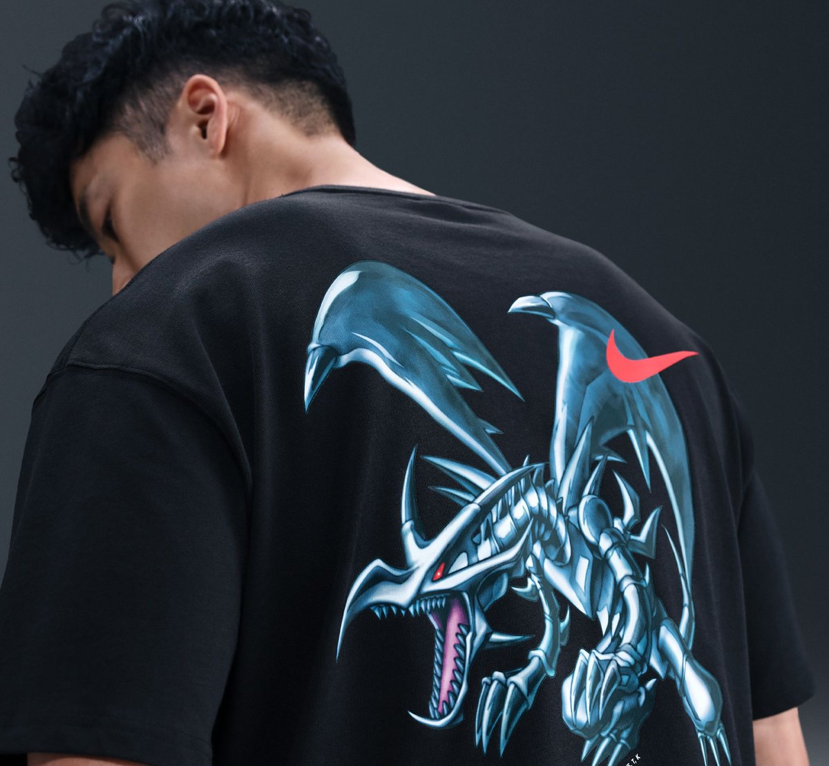 OFFICIAL IMAGES: Yu-Gi-Oh! x Nike Solo Swoosh Tee