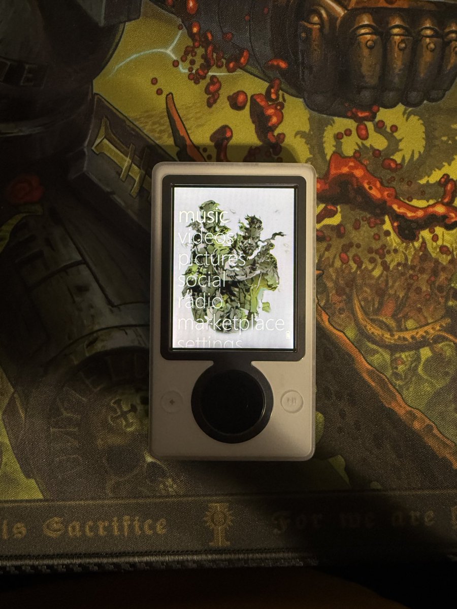 Zune 😊