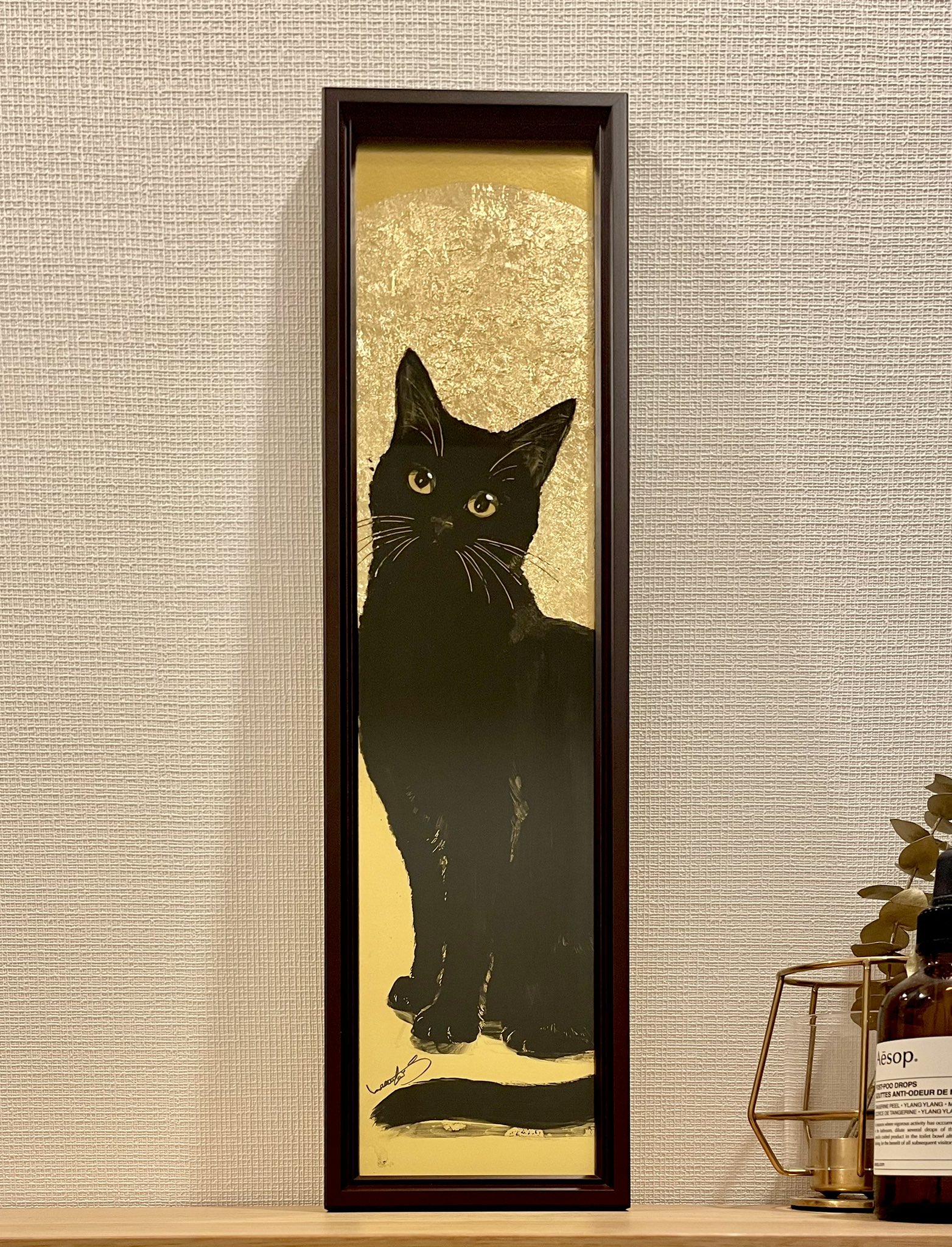 Natsuki Sumitani🐈‍⬛ 2025年個展「星こいねがう君
