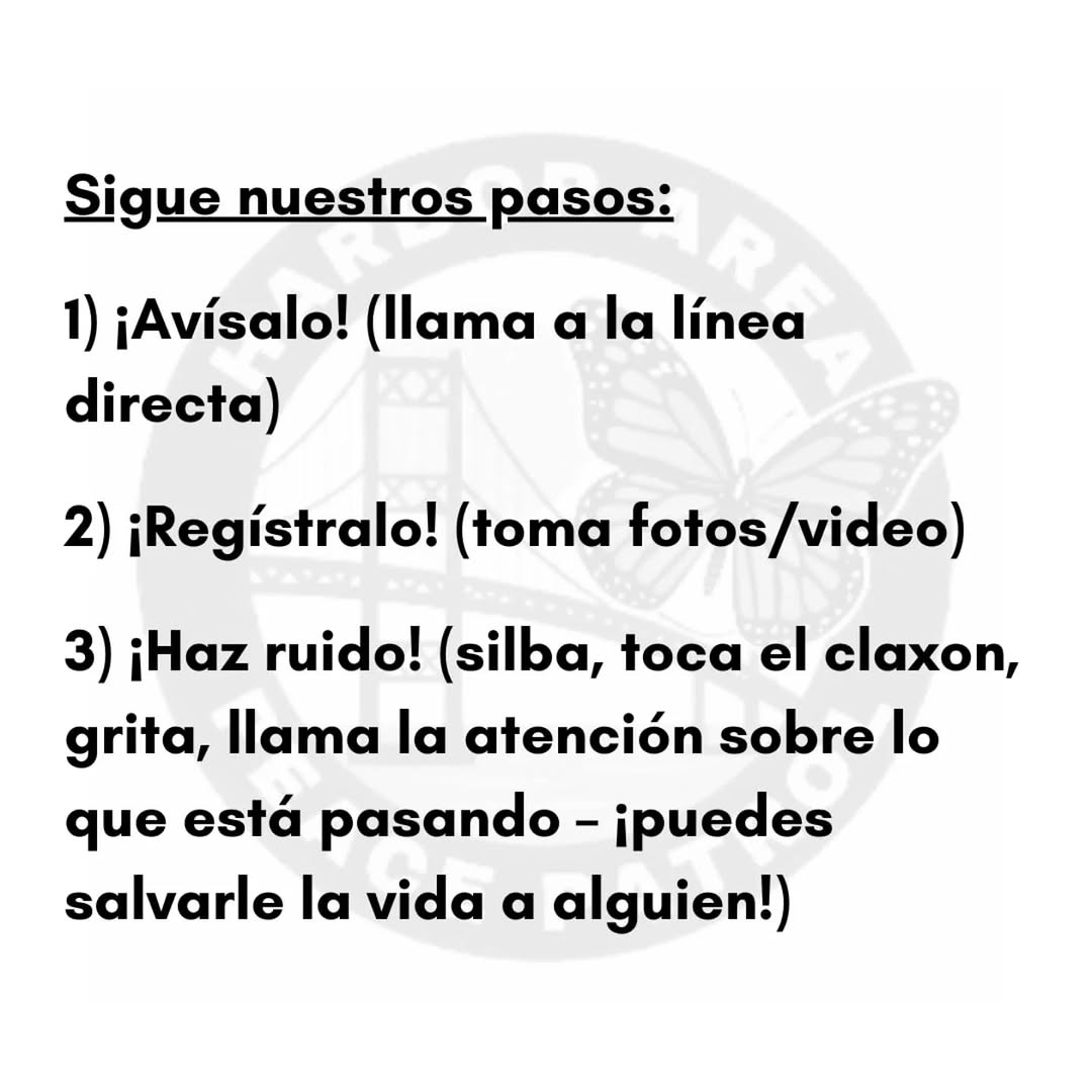 🚨LOS ANGELES 

Save this number to your phone ASAP. 

This is the Community Self Defense Coalition in LA. If you see or suspect any ICE activity, call/text the number. Don't forget to take pictures of the pigs and document their activity:

213-444-6562