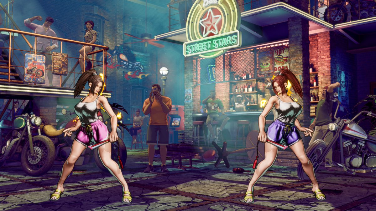 Mai SF6 casual outfit for COTW mod release:
gamebanana.com/mods/615018
#CotW