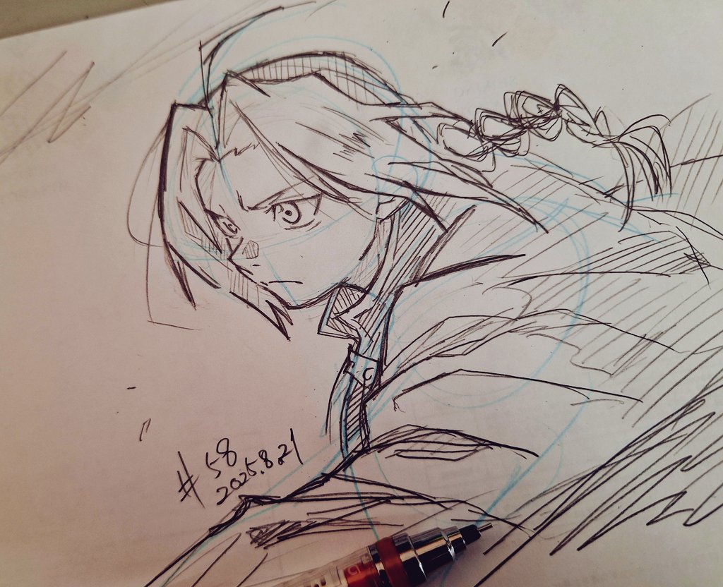 昼休憩落書き
その58！
エドー！
