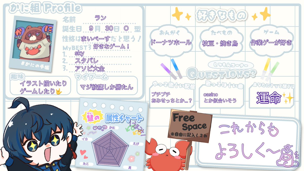 ランたぬ🦀🫧 tweet media