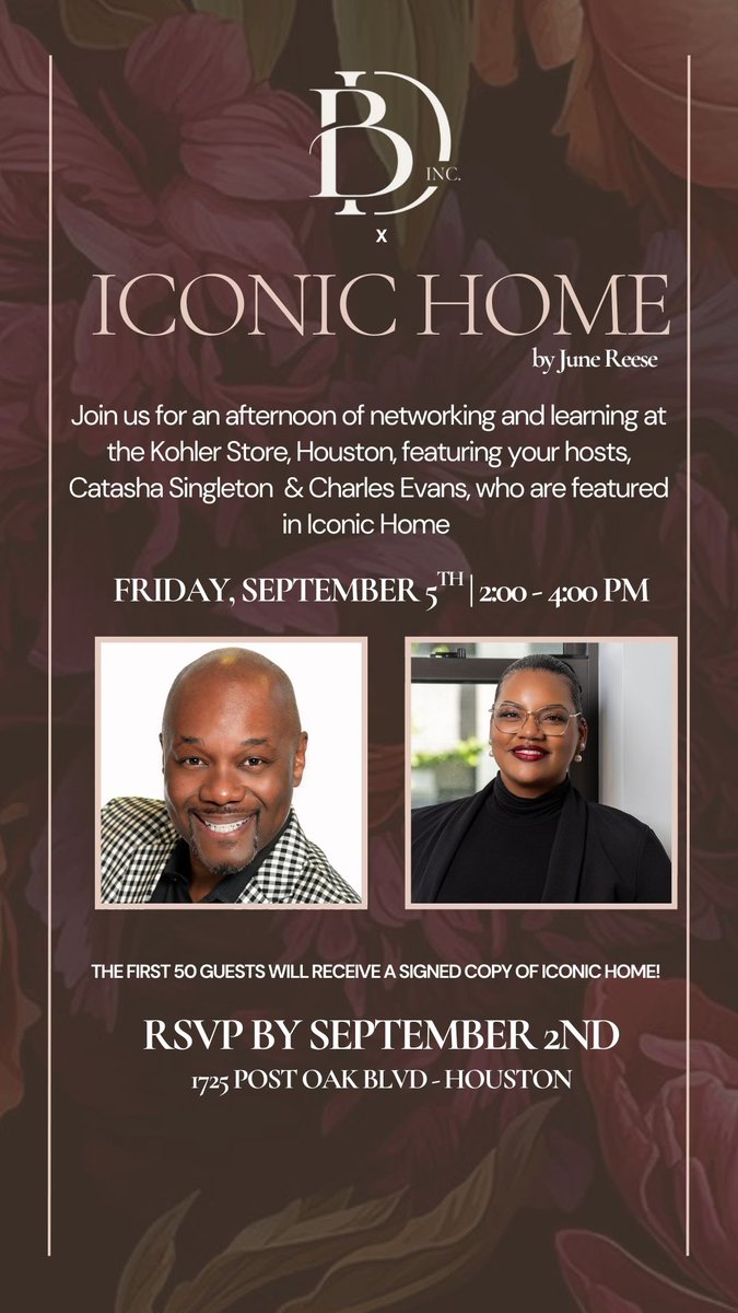 CCIIndigoREDllc's tweet photo. If you are in the Houston area, please make plans to join us!!!! https://t.co/cPtkoUuHJ1