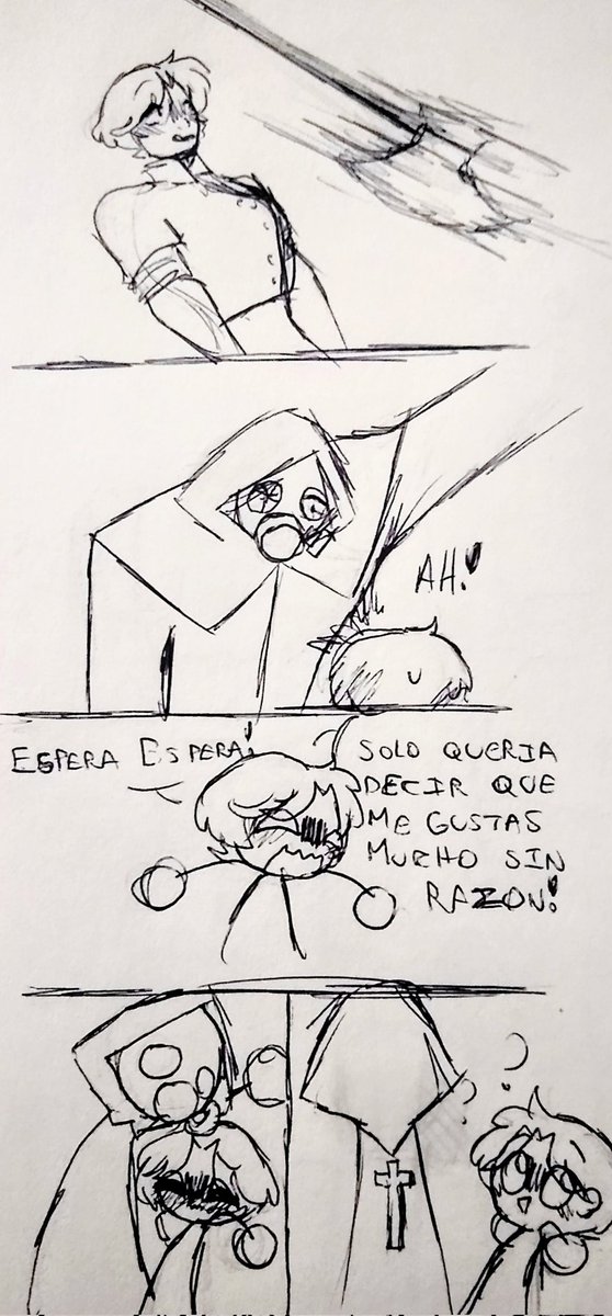 Ag_Vic_B4yKitty's tweet photo. "simplemente me gustas"
Sin explicación, sin porque
🖤❓Amor curioso ❓🖤
#silenthill #silenthilloc #ocart #ocs #amorcurioso❓🖤 https://t.co/ekhxnKvvuY