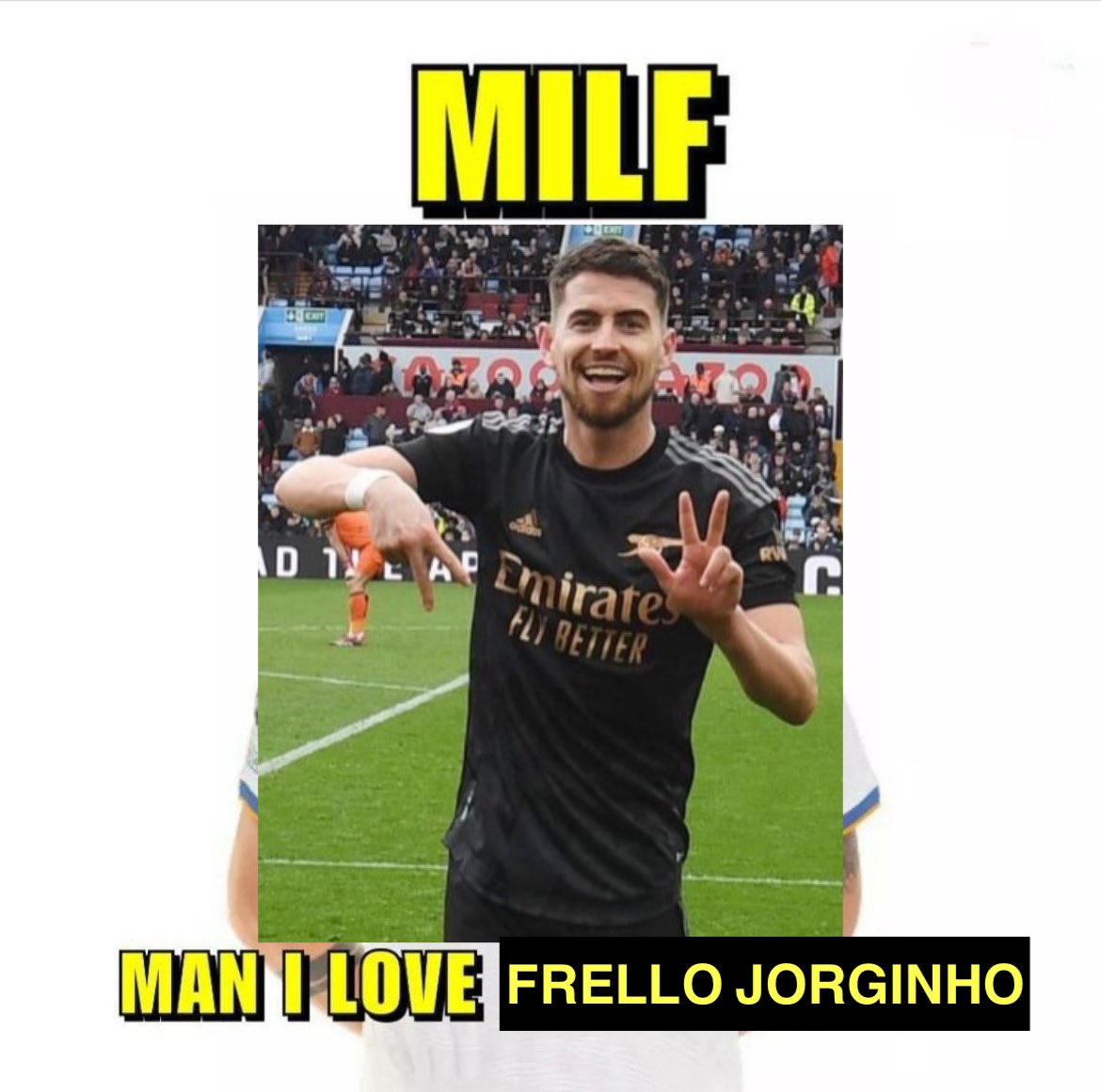 Estou APAIXONADO PELO FUTEBOL DE FRELO JORGINHO. 

A sensação que me fica é que se ele tiver que jogar DE GOLEIRO, ele vai jogar e desempenhar com mestria. Que jogador