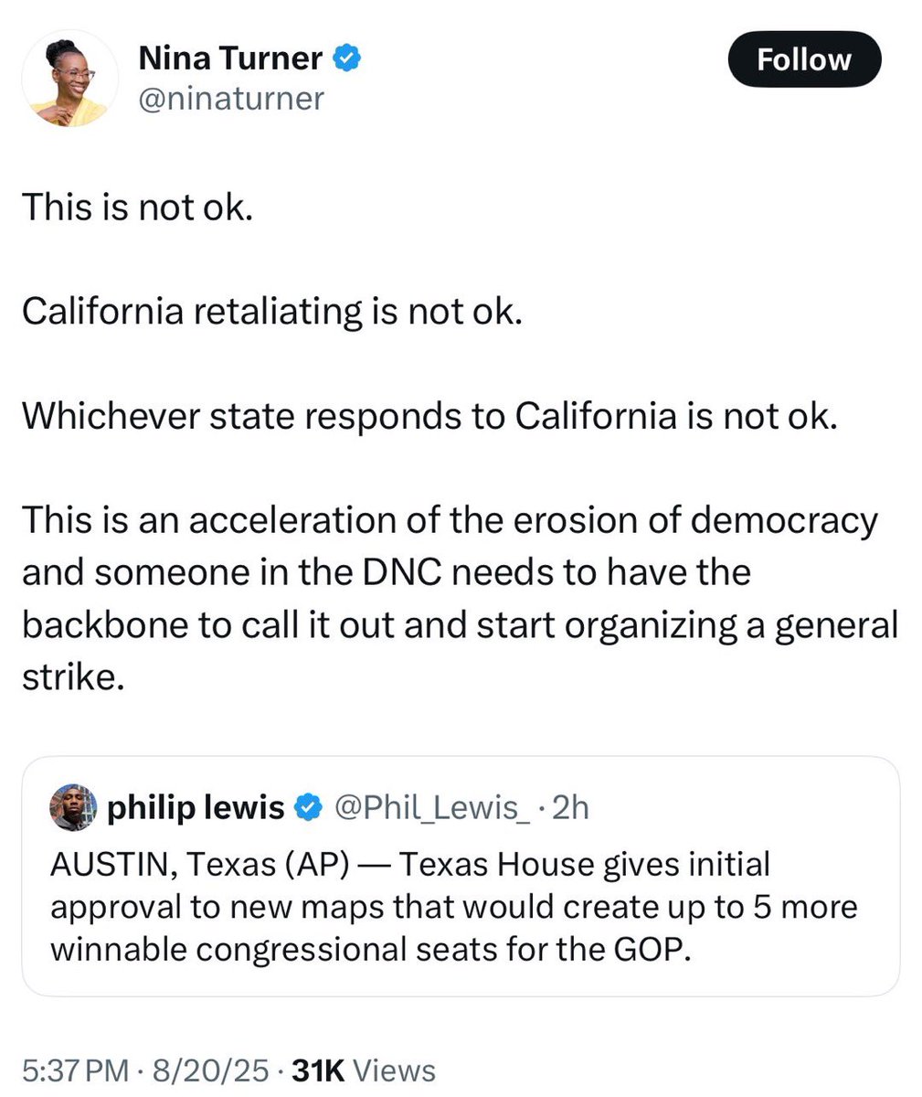 Maybe Jill Stein will organize it?