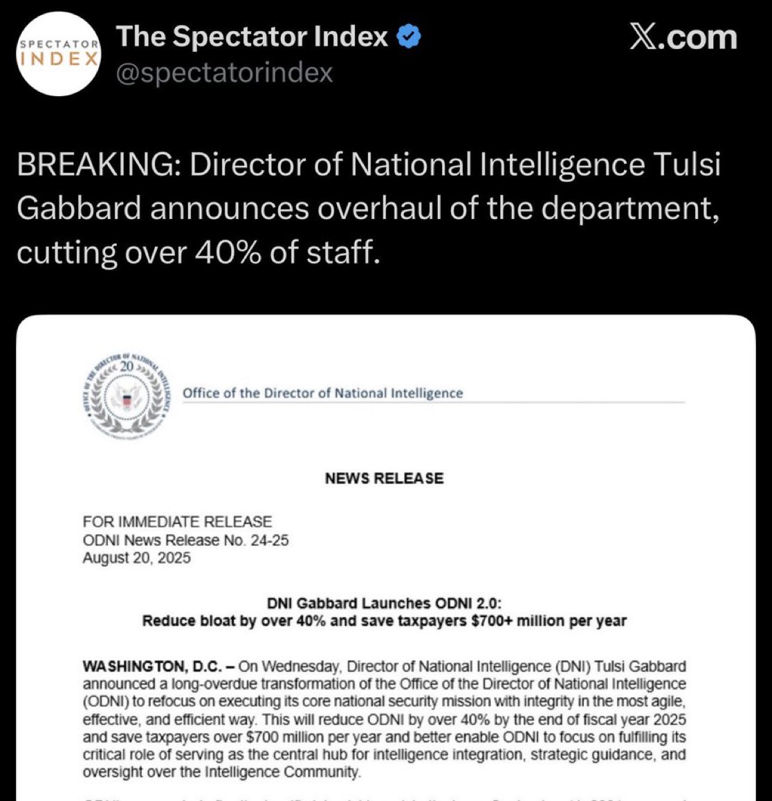 The Russians signaled “Our girl Tulsi” and she answered…