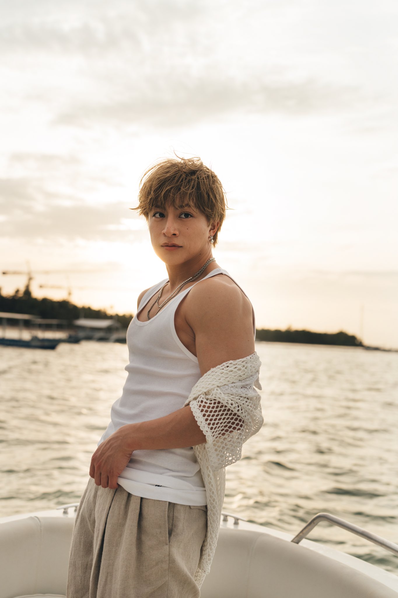 白濱亜嵐 ALAN SHIRAHAMA BASS Tank Top 白濱亜嵐 ALAN SHIRAHAMA BASS Tank Top（ALAN SHIRAHAMA（白濱