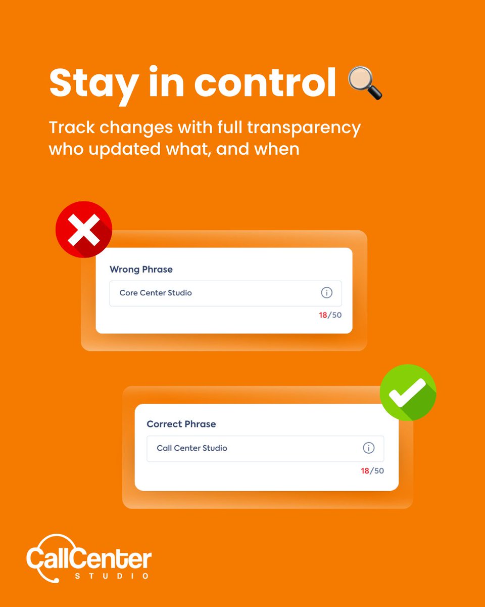 What if every single call transcript was perfectly accurate, every time?
Stop dreaming—start doing! 🚀

For more: callcenterstudio.com/cx-insights/?u…

#ContactCenter #ccs4cx #ccaas
