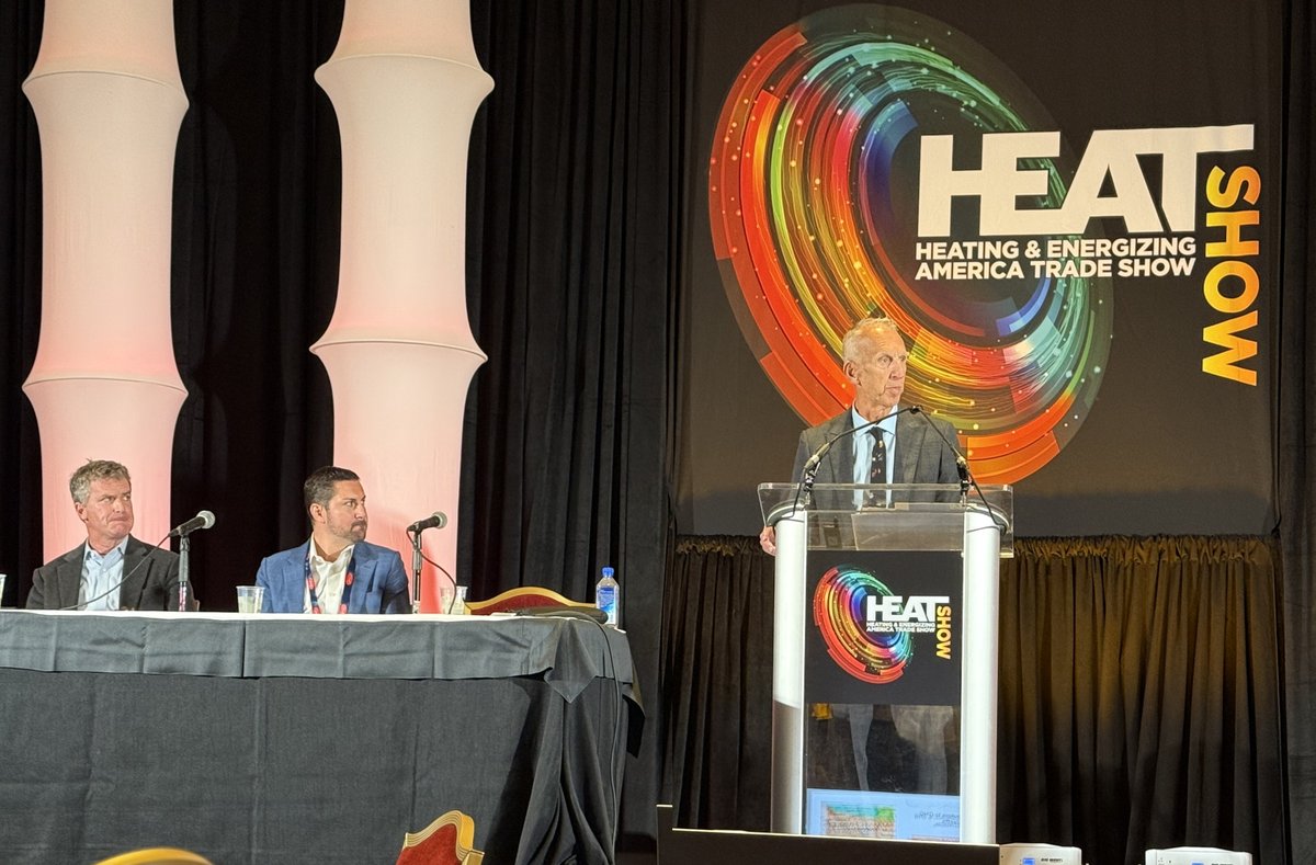 Today’s HEAT Show Summit Spotlight Lunch Presentation featured a State Clean Heat Standard update.  

Special thanks to Michael Ferrante from the MEMA, Matt Cota from the VFDA, and Joe Uglietto from Diversified Energy Specialists for this important presentation.