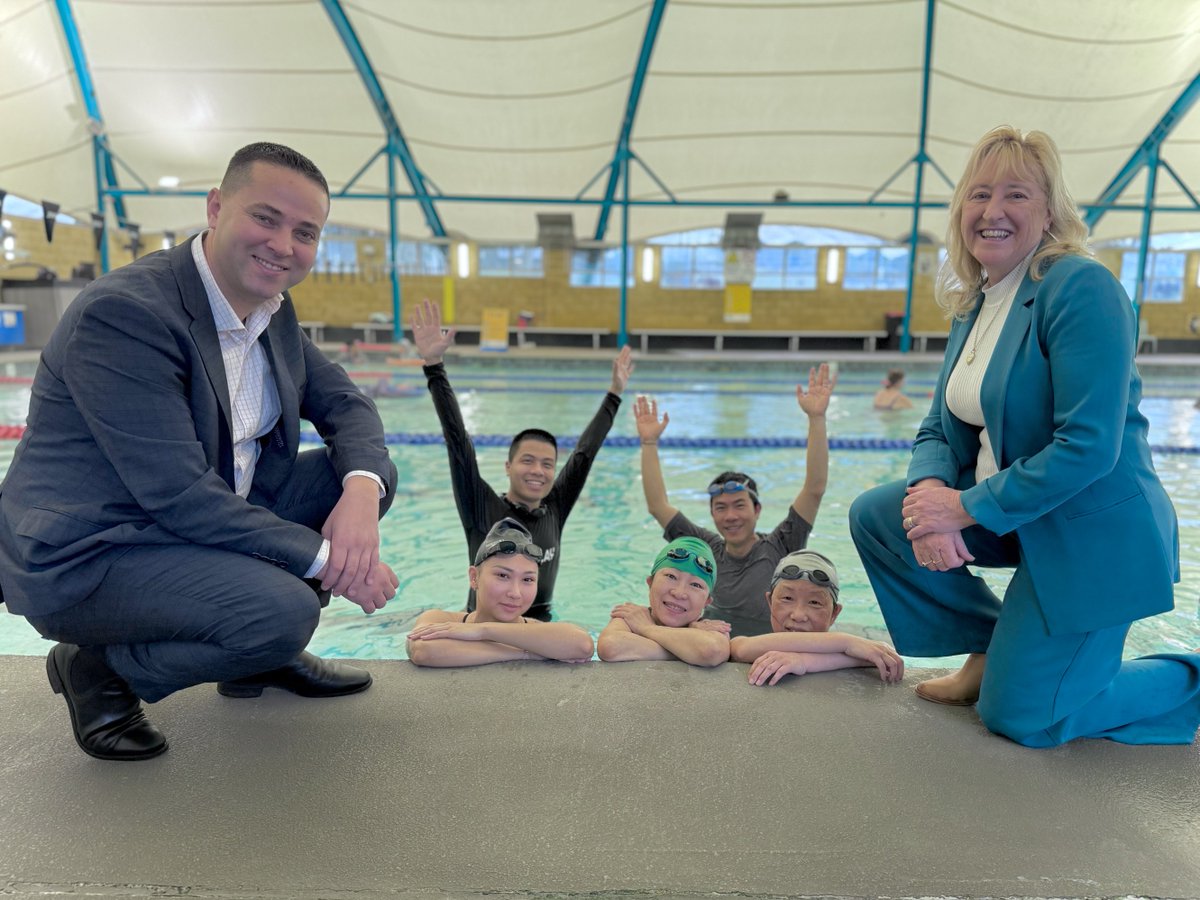 It's National Senior Citizens Day and I'm diving into some good news! 

Our City has partnered with @Royal Life Saving NSW to deliver a FREE Seniors Splash program helping more than 100 adults learn how to swim.