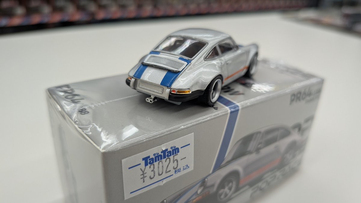 tammatsuyama's tweet photo. 【ミニカー】商品入荷情報!!
【POP RACE】☆新商品★
・SINGER 964 SILVER/BLUE
販売価格:¥3,025(税込)!!
入荷です!!
#タムタム松山店 #ミニカー #POPRACE #SINGER964 #SILVER #BLUE https://t.co/aq13pmzOij