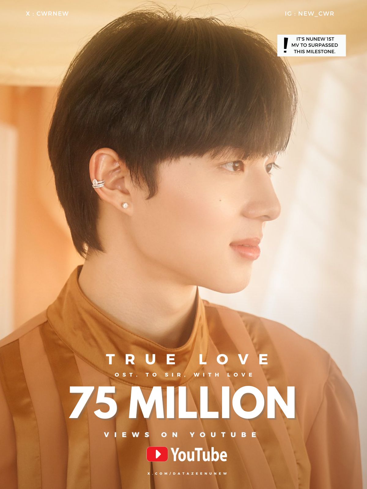 ZEENUNEW  Everytime With you（タイ製） 6個 ZEENUNEW Everytime With you（タイ製） 6個