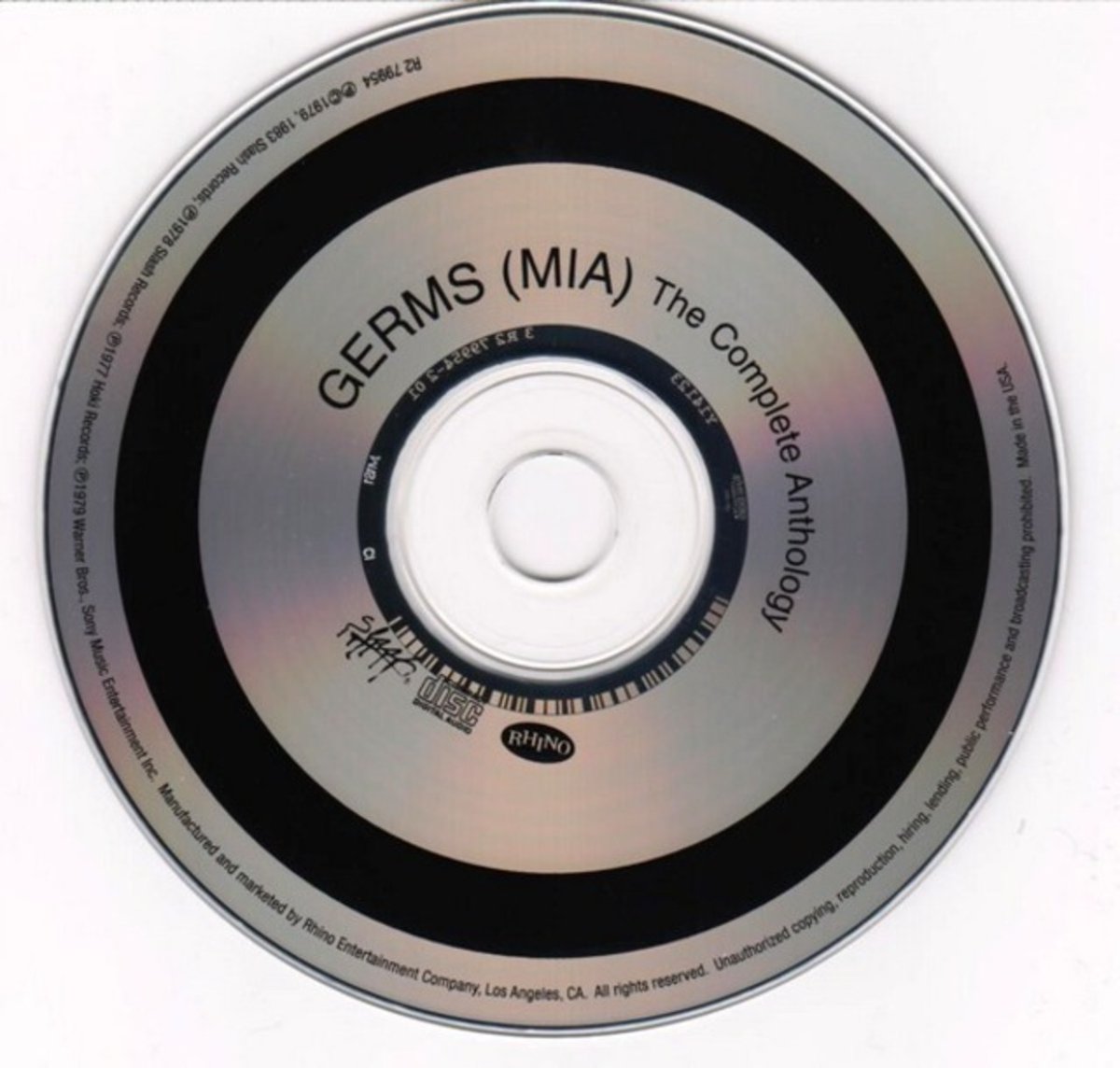 GERMS レコード GERMS, THE (ザ・ジャームス) - Cat's Clause (Italy 500枚限定