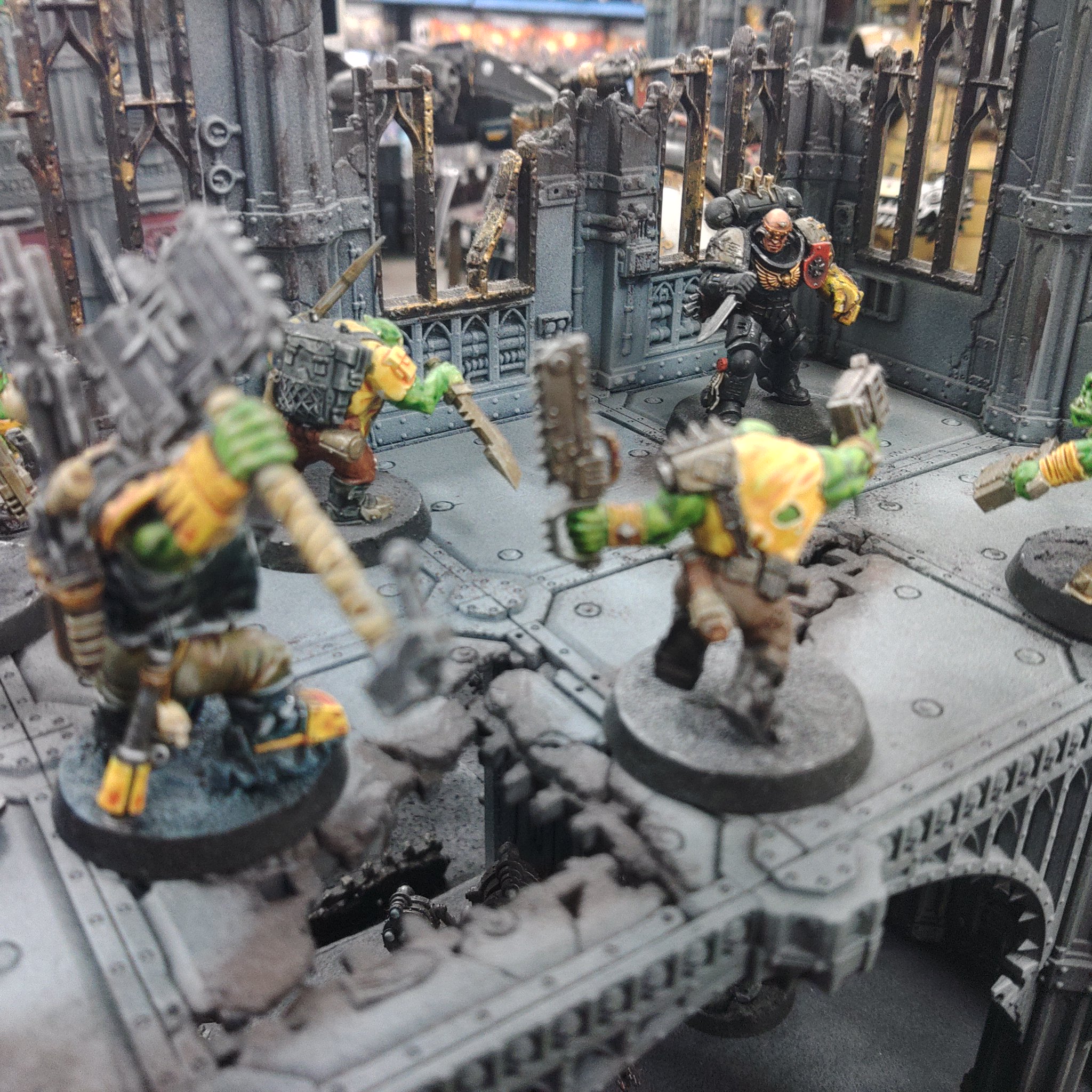 ウォーハンマー　ストアアニバーサリー特典　バトルマット 2025年8月】ストアアニバーサリーのご案内 - ウォーハンマー日本