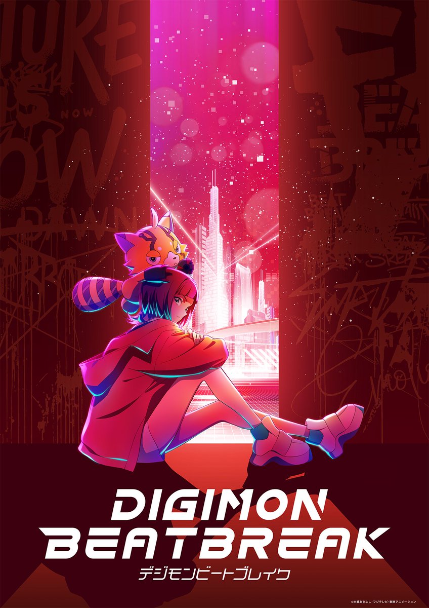 JP_Excelsior's tweet photo. DIGIMON BEATBREAK!!
#Digimon https://t.co/qiNSf2whxL
