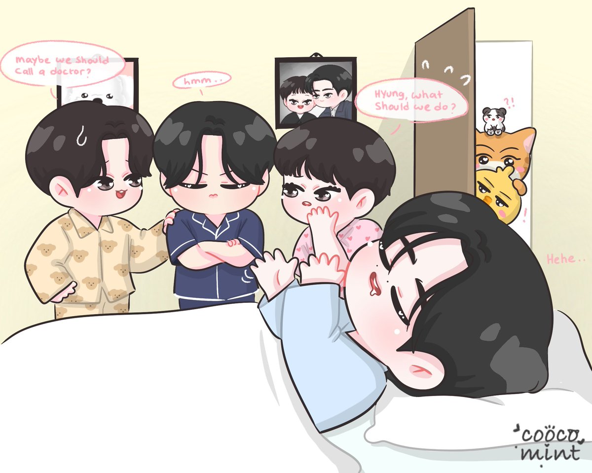 Aura farming syndrome 🥴

#ENHYPENfanart