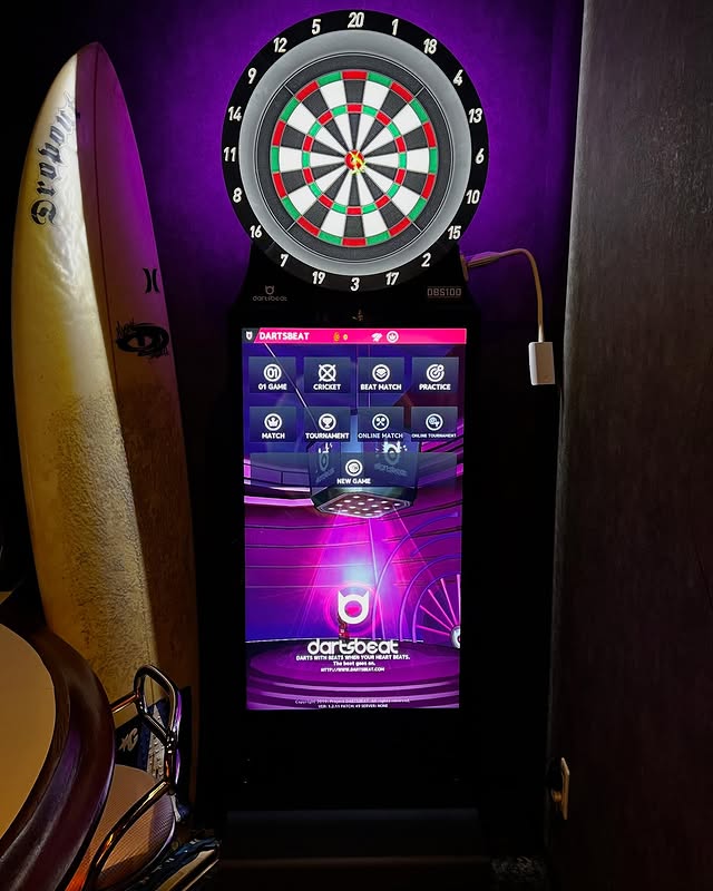 figman_creation's tweet image. The 43-inch large LED screen can be used for advertising and store event announcements, and can also play themed event videos

Dartsbeat 🎯dart machine gives users a great feeling👏

DM me for more information
TG/VX: +86 18520564664

#dartsbeat #dartsmachine #dartmachine