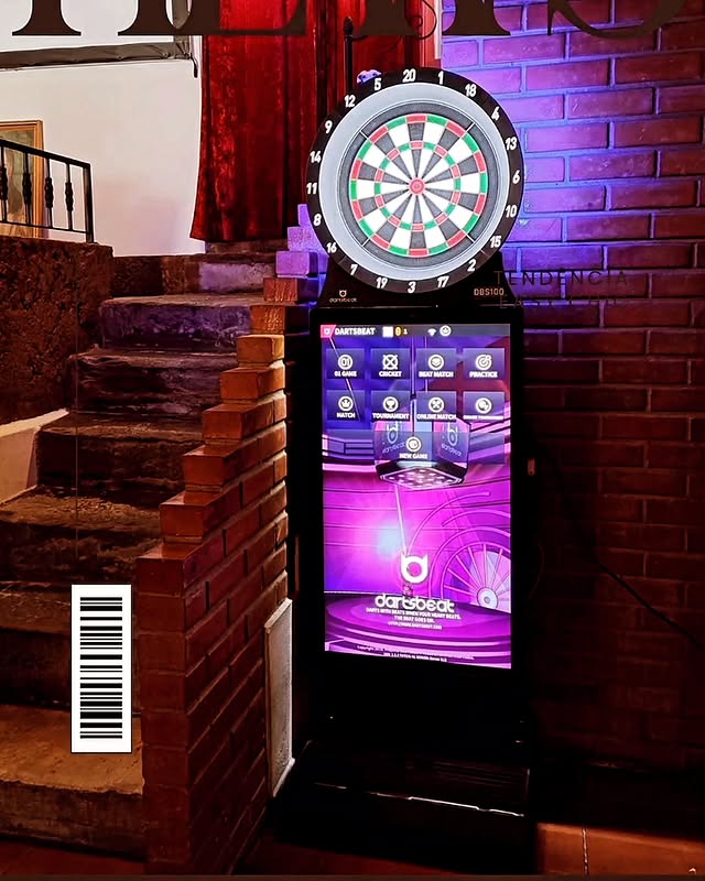 figman_creation's tweet image. The 43-inch large LED screen can be used for advertising and store event announcements, and can also play themed event videos

Dartsbeat 🎯dart machine gives users a great feeling👏

DM me for more information
TG/VX: +86 18520564664

#dartsbeat #dartsmachine #dartmachine