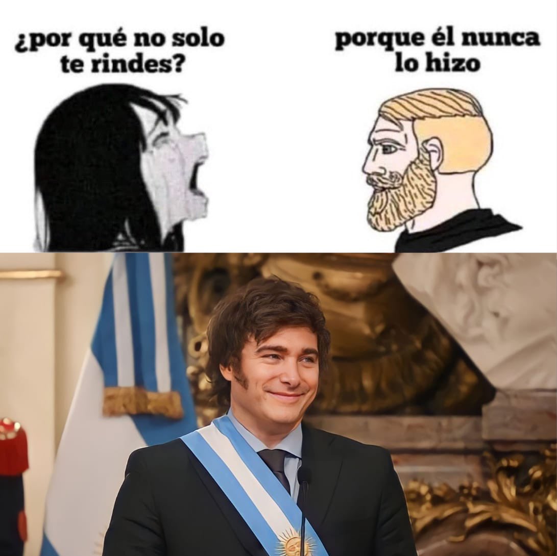 ElPelucaMilei's tweet photo. BUENAS NOCHES https://t.co/W0hKQMwhpl