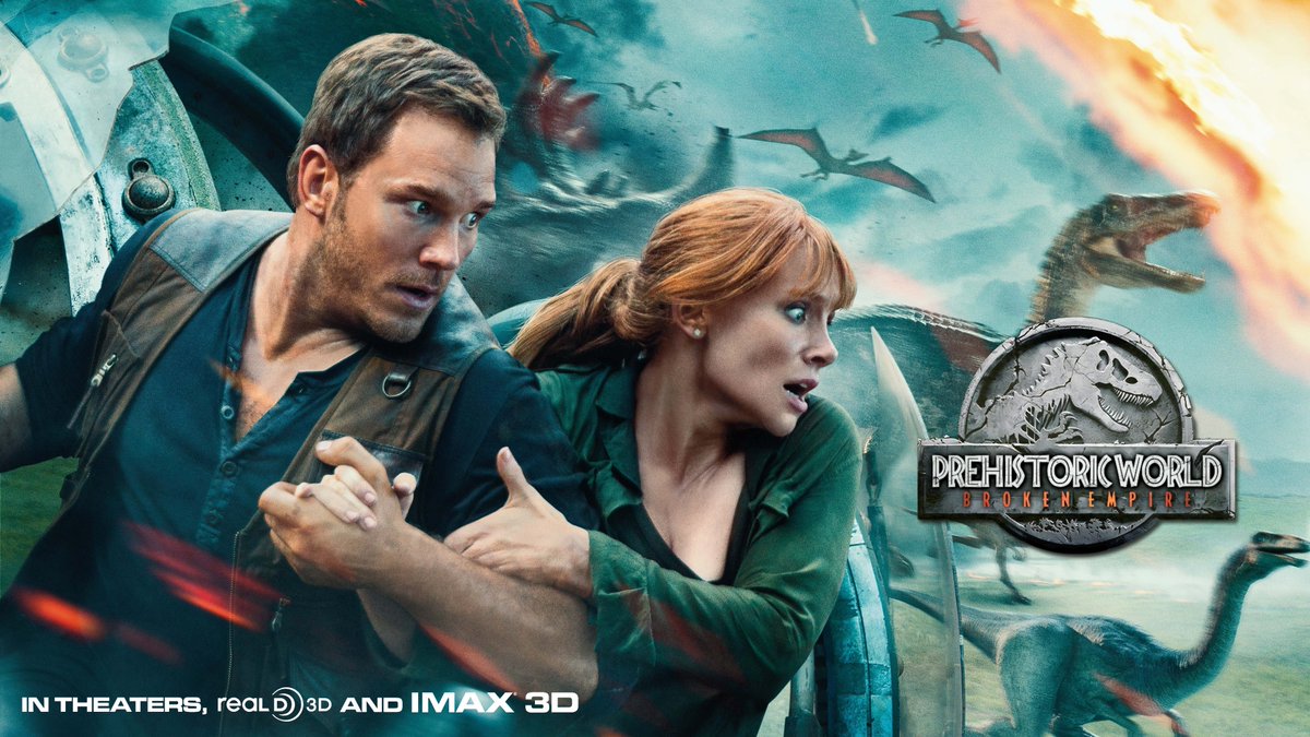 Four years after the destruction of the Prehistoric World theme park, Gavin Brady and Crystal Dearing return to the island to save the remaining dinosaurs. They soon encounter terrifying new breeds while uncovering a conspiracy that threatens the entire planet. #BrokenEmpire