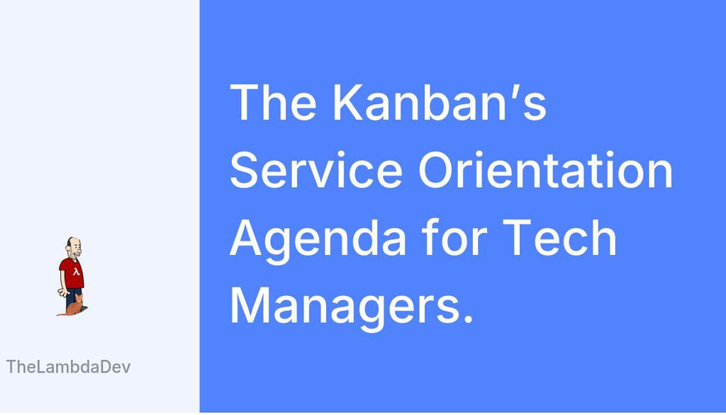 agnaldo4j's tweet image. By adopting the Service Orientation Agenda, Tech Managers create a mindset focusing an organization on long-term customer relationships. 

Read more 👉 lttr.ai/Ahu6q

#Kanban #PowerfulTool #ServiceDelivery