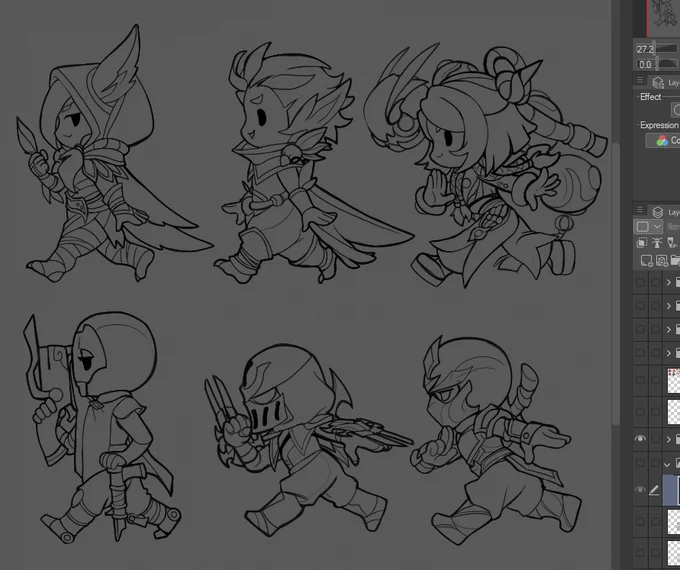 I'm making an army 