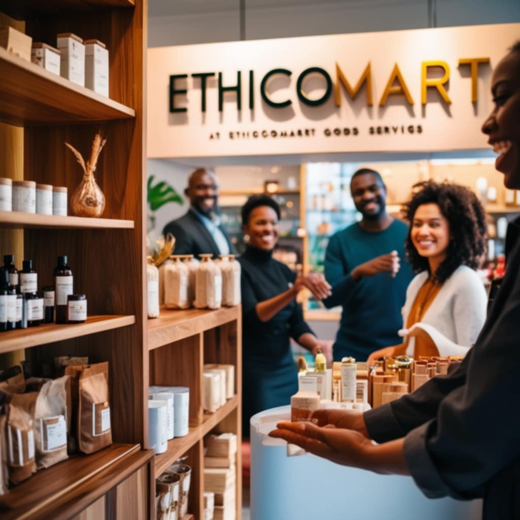 🌱 Welcome to EthicoMart  where conscious living meets quality goods! ✨
From sustainable skincare to eco-friendly essentials, we’ve got everything you need to live better, naturally. 🌍💚
sidrastart.com/project/6f9fae…
🛒 Shop smarter. Live greener.
#EthicoMart #SustainableLiving #Eco