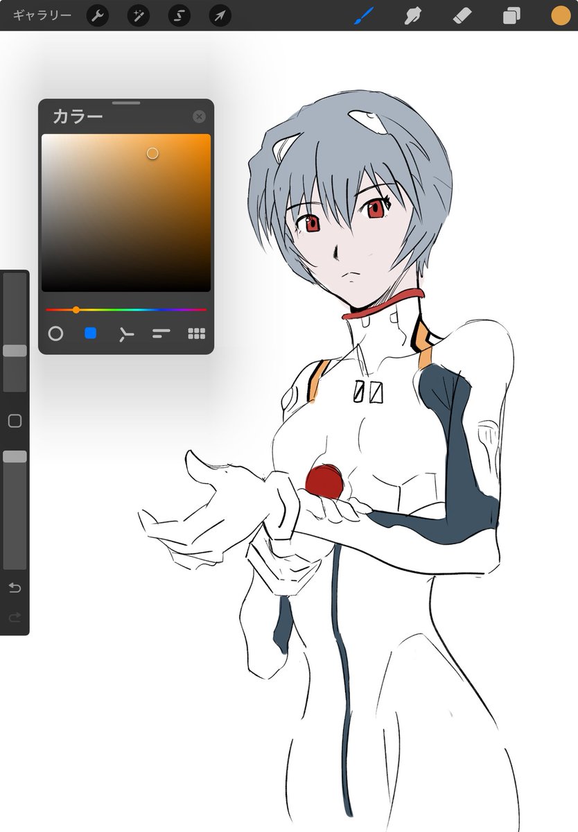 make_n3ko's tweet photo. この天使を見ませんでした？
 #イラスト  #エヴァンゲリオン https://t.co/Suok4G40bj