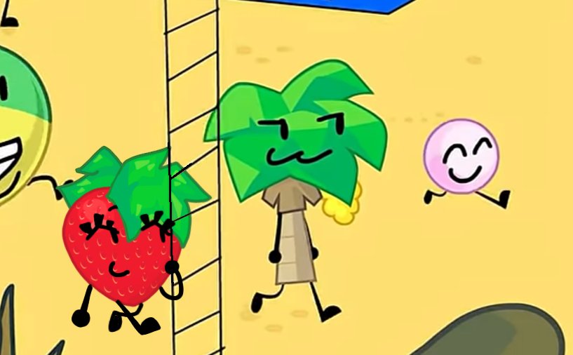 palmtreekisser's tweet photo. who the hell is that 👇⭕ (tagging my yumeship art as #tropicalberry now) #yumeship #osc https://t.co/rHVl33k6OF