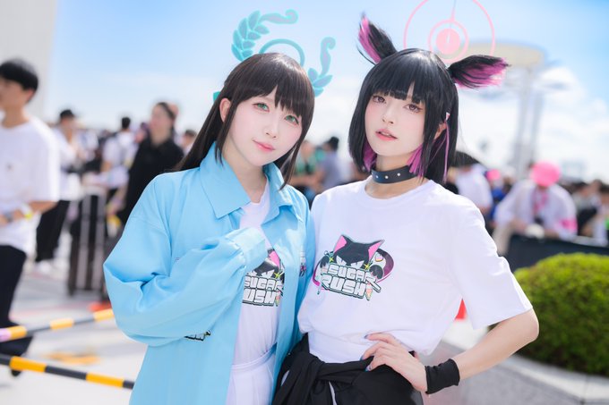 Twitterのコスプレ画像23