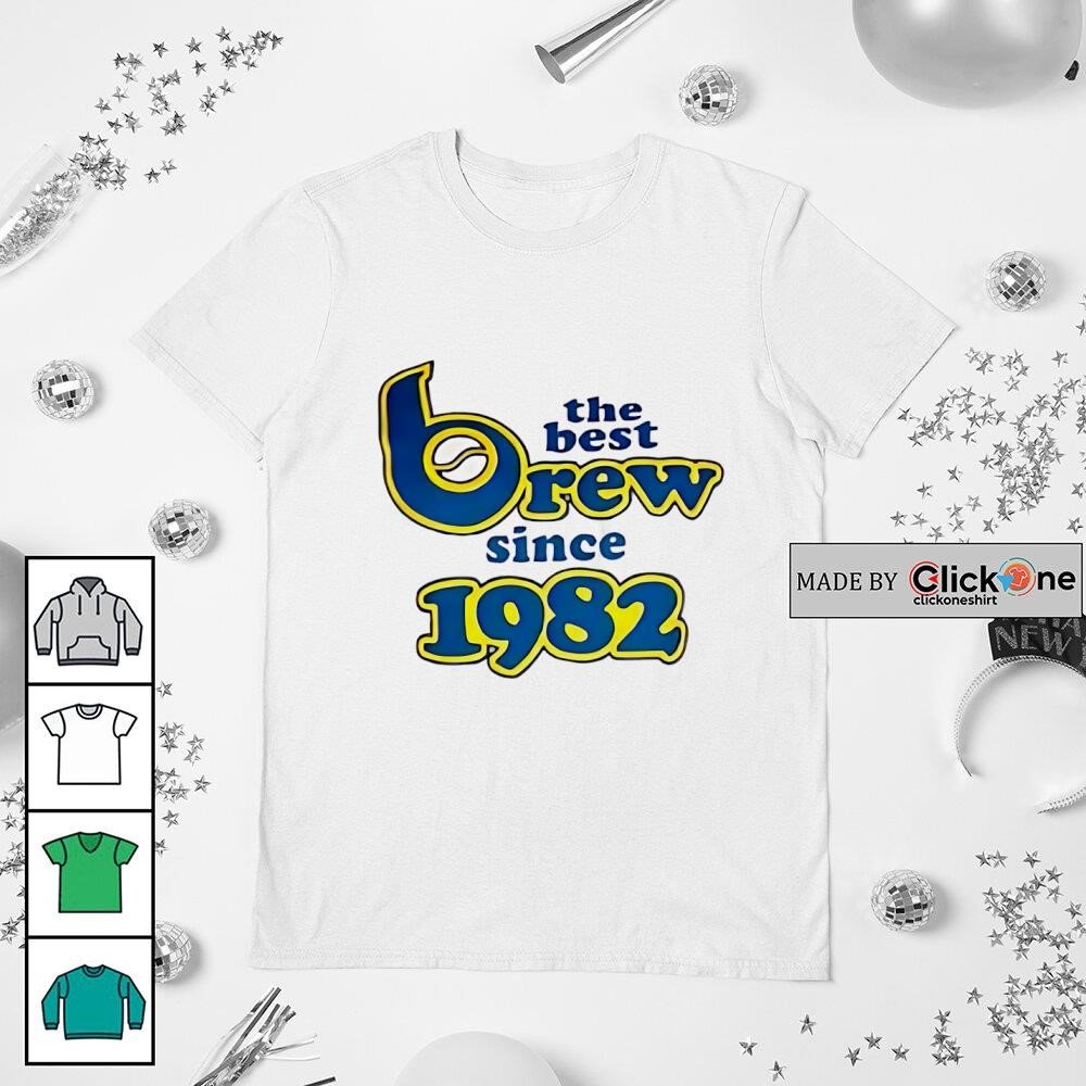 clickoneshirt's tweet photo. Milwaukee Brewers The Best Brew Since 1982 Shirt
Celebrate baseball and beer history with this Brewers classic
#MilwaukeeBrewers #MLB #baseball2025 #brewcrew #SportsMerch
Score yours here https://t.co/K1j24ODj3J https://t.co/yfxdJnuIuN