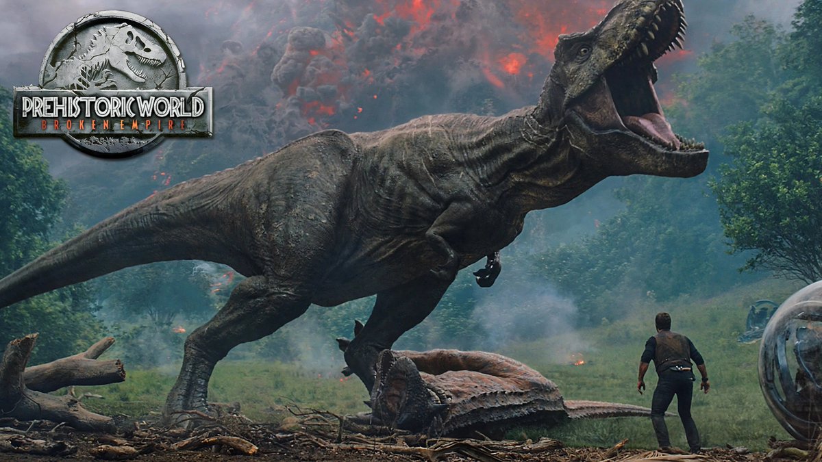 Hold onto your seats! “‘Prehistoric World: Broken Empire’ is an absolute blast,” raves <a href="/IGN/">IGN</a>. “An entertaining summer blockbuster that delivers on spectacle and thrills!” See it now! #BrokenEmpire