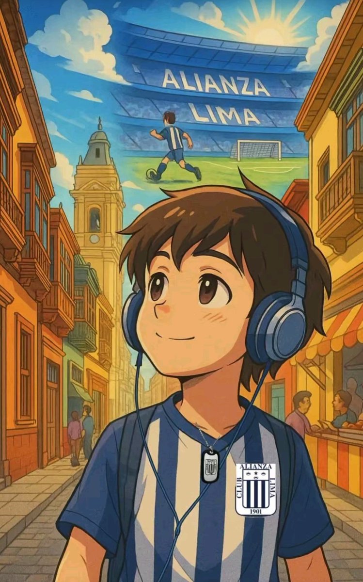 Arriba Alianza!! Toda la vida 💙🤍