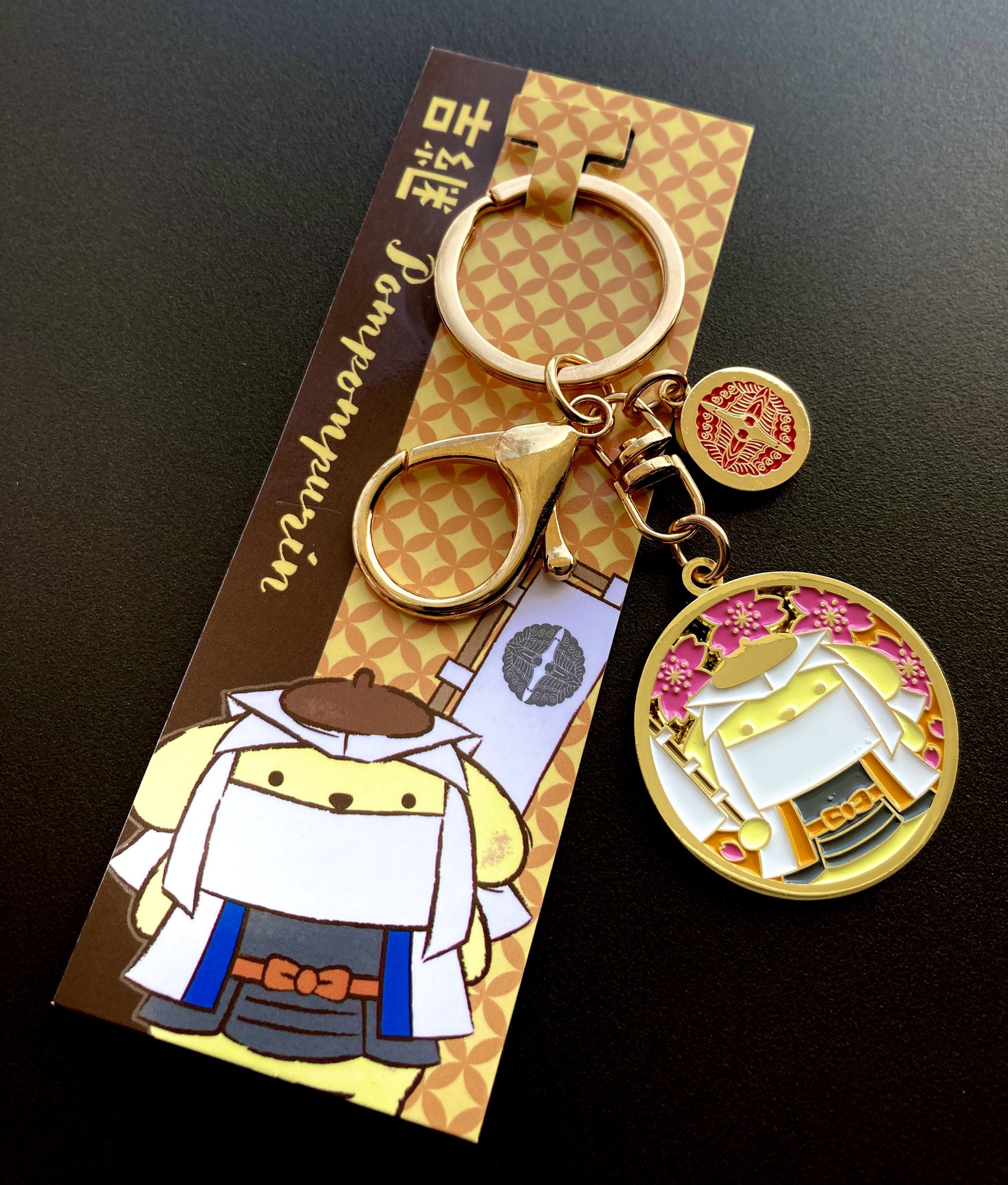 千*）様 ￼ サンリオ ポムポムプリン 大谷吉継 ４点セット　関ヶ原古戦場記念館 千*）様 ￼ サンリオ ポムポムプリン 大谷吉継 4点セット