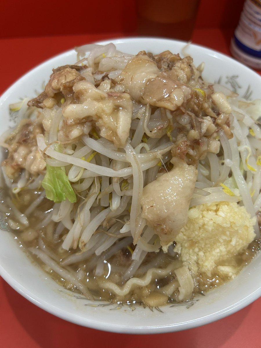 unkoman69's tweet photo. 東京から6日間、約1200kmの道のりを経てついにラーメン二郎朝倉街道駅前店到着！！
ラーメン二郎全店自転車訪問チャレンジ達成！！！！

#ロードバイク
#貧脚
#ラーメン二郎
#ラーメン二郎全店制覇
#ラーメン二郎全店自転車訪問達成 https://t.co/sa6a0mVXDI